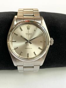 ROLEX ロレックス ref.6426 オイスタープレシジョン 手巻き メンズ腕時計 1971年製造 PRECISION ロレックスオイスター 