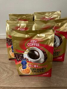 キーコーヒー　粉 330g×5袋