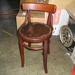 古い 木製の椅子 ◆アンティ-ク 【保管 舗】の画像1