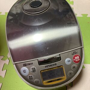 HITACHI RZ-FD10J(S) 炊飯器 5.5合炊き IH炊飯ジャー
