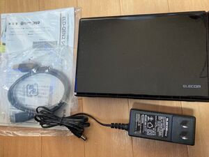 ELD-QEN2060UBK ELECOM 6TB HDD シーキューボルト