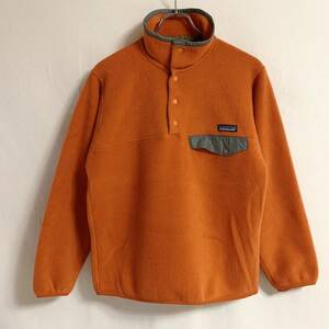 90s FA98 メキシコ製 patagonia パタゴニア スナップT オレンジ XS ヴィンテージ シンチラ フリース