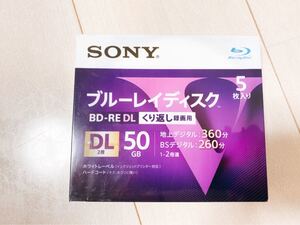 SONY 50GB 2層 ブルーレイディスク 5BNE2VJPS2 新品