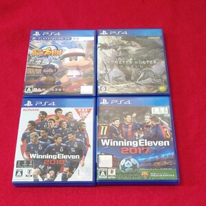 PS4ソフト 4本セット