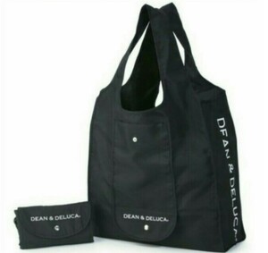 DEAN&DELUCA ショッピングバッグ(黒)★エコバッグ