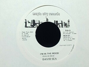 David Sea - I'm In The Mood 白ラベルプロモ WLP