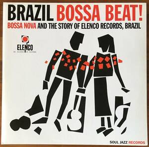 美品 Brazil Bossa Beat! Bossa Nova And The Story Of Elenco Records Edu Lobo Sylvia Telles Nara Leao Baden Powell Quarteto Em Cy