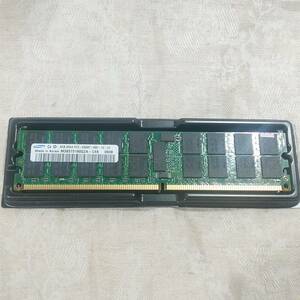 新品 Samsungサムスン 4GB 1枚売り 2Rx4 DDR2/667MHzPC2-5300P Reg-DIMM ECCサーバーメモリRAM 送料無料