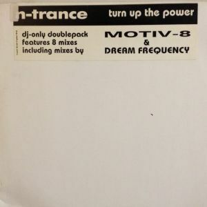 12inchX2レコード N-TRANCE / TURN UP THE POWER