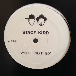 12inchレコード STACY KIDD / WHERE DID IT GO