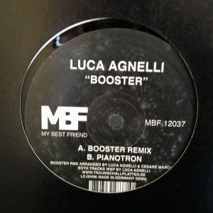 12inchレコード LUCA AGNELLI / BOOSTER