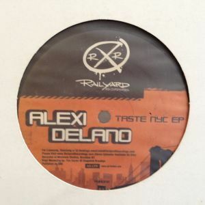 12inchレコード ALEXI DELANO / TASTE NYC EP