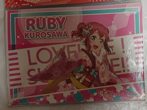 THE キャラカフェ お台場 ラブライブ！ スクスタ ランチョン ルビィ