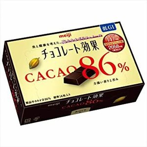 70g×5箱 明治 チョコレート効果カカオ86%BOX 70g&times;5箱