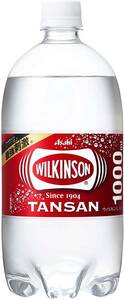 アサヒ飲料 ウィルキンソン タンサン 強炭酸水 1000ml×12本