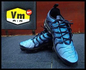 【海蛍】NIKE/ナイキ AIR VAPORMAX PLUS/ヴェイパーマックス プラス OBSIDIAN US10 28cm