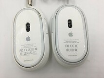 ♪▲【Apple アップル】純正Mac USBマウス 7個セット A1152 まとめ売り 0114 17_画像5