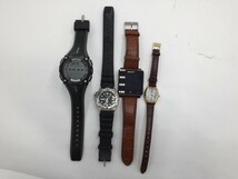 ♪▲【CASIO/CITIZEN カシオ/シチズン】各種メーカー 腕時計 15点大量セット まとめ売り品 0118 15_画像2