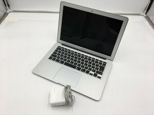 ♪▲【Apple アップル】MacBookAir7.2/Corei5-5250U 第5 SSD121GB A1466 Blanccoにて消去済 0121 22