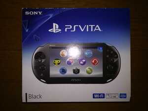 SONY　PS Vita PCH-2000 本体 ブラック　新品同様品