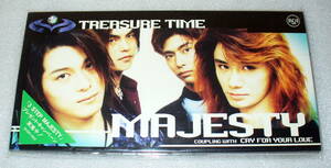 S2■MAJESTY TREASURE TIME / CRY FOR YOUR LOVE マジェスティ　
