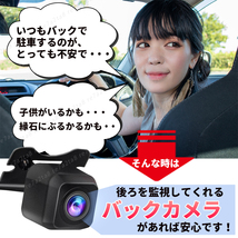 バックカメラ リアカメラ 小型 Panasonic ストラーダ Pioneer カロッツェリア KENWOOD 彩速ナビ クラリオン イクリプス カーナビ モニター _画像2