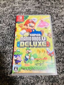 NewスーパーマリオブラザーズU デラックス 任天堂Switch