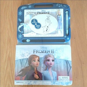 【Disney】アナと雪の女王２ストーリーブック&マグネットドローイングキット