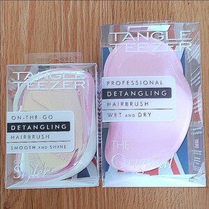 【TANGLE TEEZER】タングルティーザー ２個set(新品・未使用)