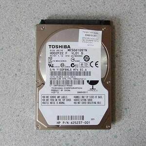 Встроенный -в SATA 2,5 дюйма HDD Toshiba HDD2F22 MK5061GSYN 500 ГБ