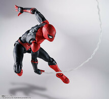 新品未開封 S.H.Figuarts フィギュアーツ スパイダーマン アップグレードスーツ スパイダーマン: ノー・ウェイ・ホーム_画像1