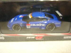 1/43 EBBRO 2010 year super GT Calsonic "Impul" GT-R pine rice field next raw collection 