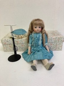 ■ ビスクドール Sheer Elegance Dolls イングランド製 シーアエレガンス 人形 アンティーク 約50cm 西洋人形 女の子 ■