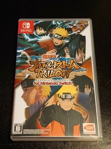 【Switch】 Naruto-ナルト- 疾風伝 ナルティメットストームトリロジー For Nintendo Switch