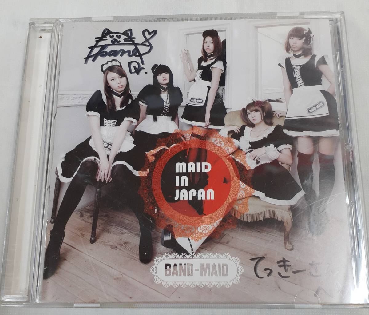 限定セール!】 BAND-MAID◇BAND-MAIKO◇A1ポスター◇バンドメイド小鳩