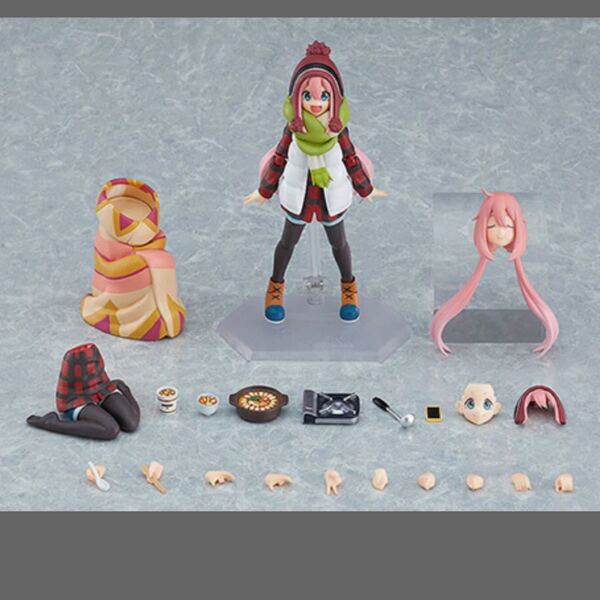新品 マックスファクトリー figma ゆるキャン△ 各務原なでしこ DXエディション