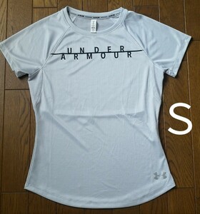 アンダーアーマー UNDER ARMOUR 半袖 Tシャツ レディース トップス Sサイズ