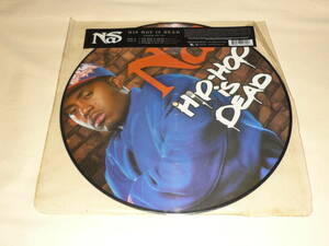 Nas Featuring will.i.am / Hip Hop Is Dead ～ Europe / Jan 15, 2007 / Def Jam Recordings 1721325 / 12&#34;, Picture Disc