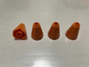 LEGO オレンジのパーツセット2　未使用品