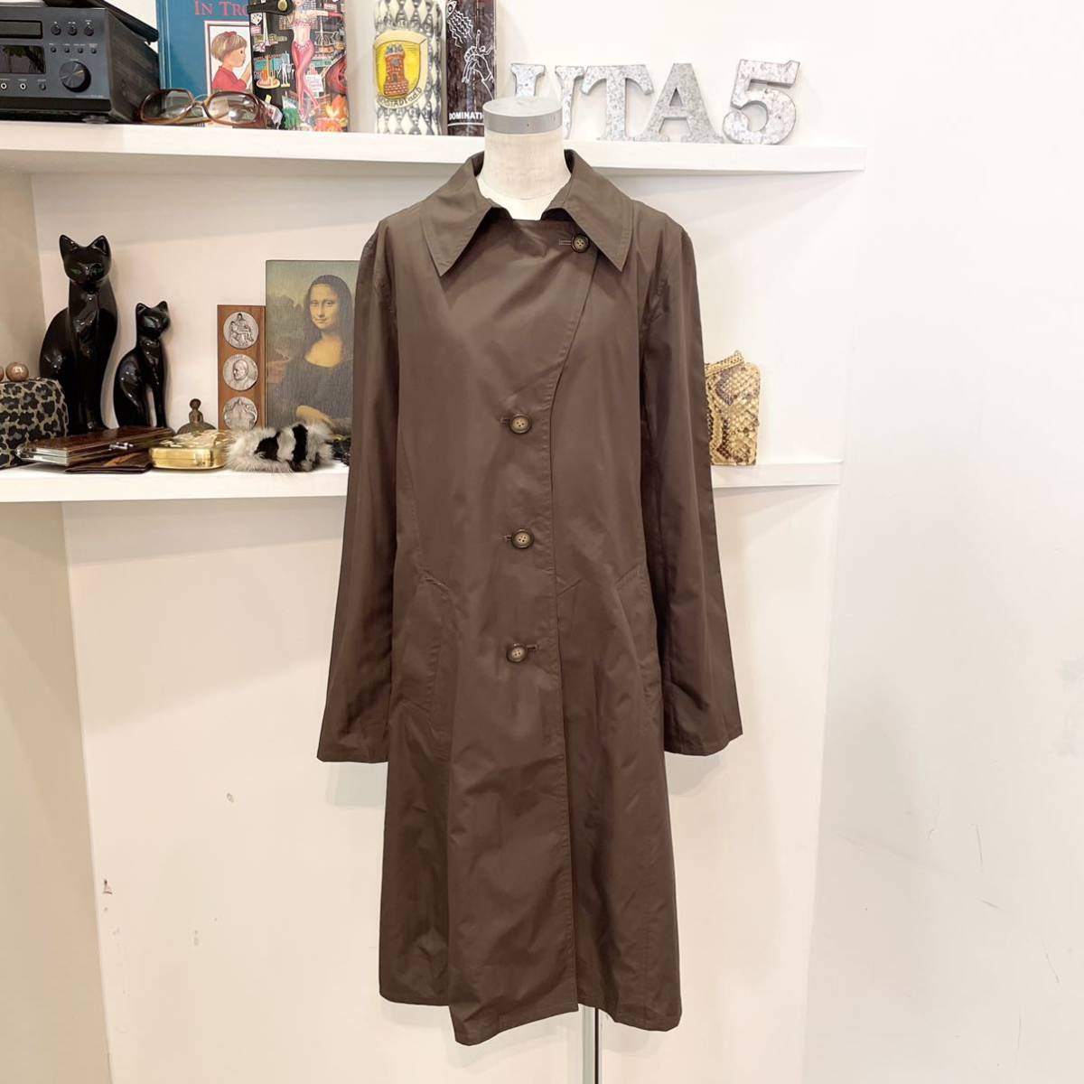 正装LL アクアスキュータムLondonの濃紺コート | www.jarussi.com.br