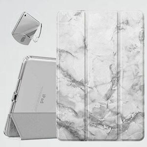新品 好評 iPad Dadanism 3-JQ Marble White Mini5 ケ-ス 2019モデル iPad Mini 第5世代 / 第4世代 通用 保護ケ-ス スマ-トカバ-