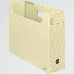 新品 目玉 ファイルボックス コクヨ X-C0 黄 B4-LFFN-Y 色厚板紙 FS Fタイプ B4