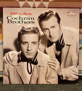 The Cochran Brothers LP Eddie & Hank ロカビリー Eddie Cochran