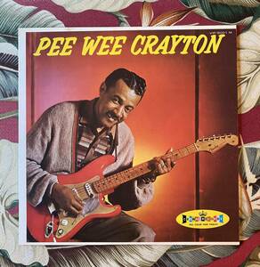 Pee Wee Crayton 国内LP VIP-5001M