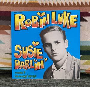 ROBIN LUKE LP SUSIE DARIN’ オールディーズ ロカビリー ロビンルーク