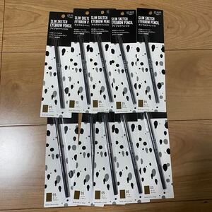 ユーアーグラム スリムスケッチアイブロウペンシル 05ダークブラウン 10本