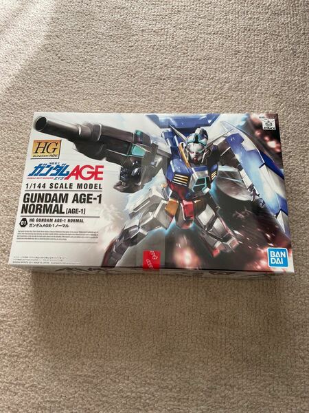 HG GUNDAM AGE 01 1/144 AGE-1 ガンダムAGE-1 ノーマル [プラモデル]