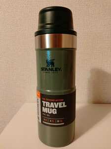 STANLEYスタンレー　保温ボトル　クラッシックシリーズ　水筒　保温マグ　新品未使用品　容量350ml　キャンプ　ブッシュクラフト　登山