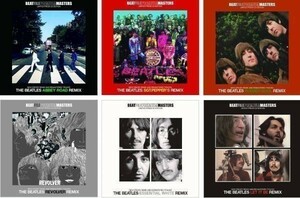 [6CD] The Beatles / BEATFILE PREMIUM MASTERS LIMITED PRESS EDITION series ,Let It Be , Abbey Road