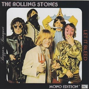 The Rolling Stones / Mono Edition + 新品プレス盤2CD Beggars Banquet & Let It Bleed 収録 ザ・ローリング・ストーンズ